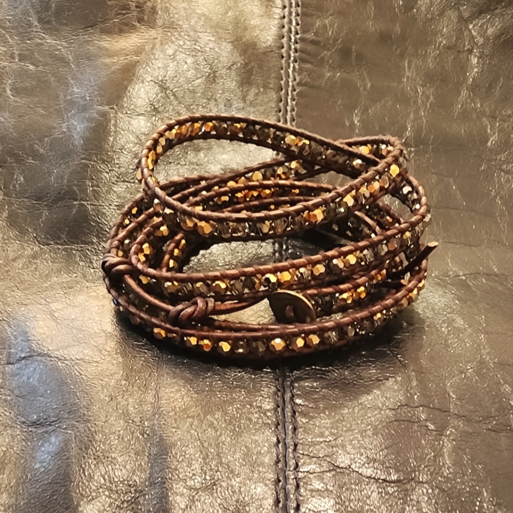 Chan Luu wrap bracelet
